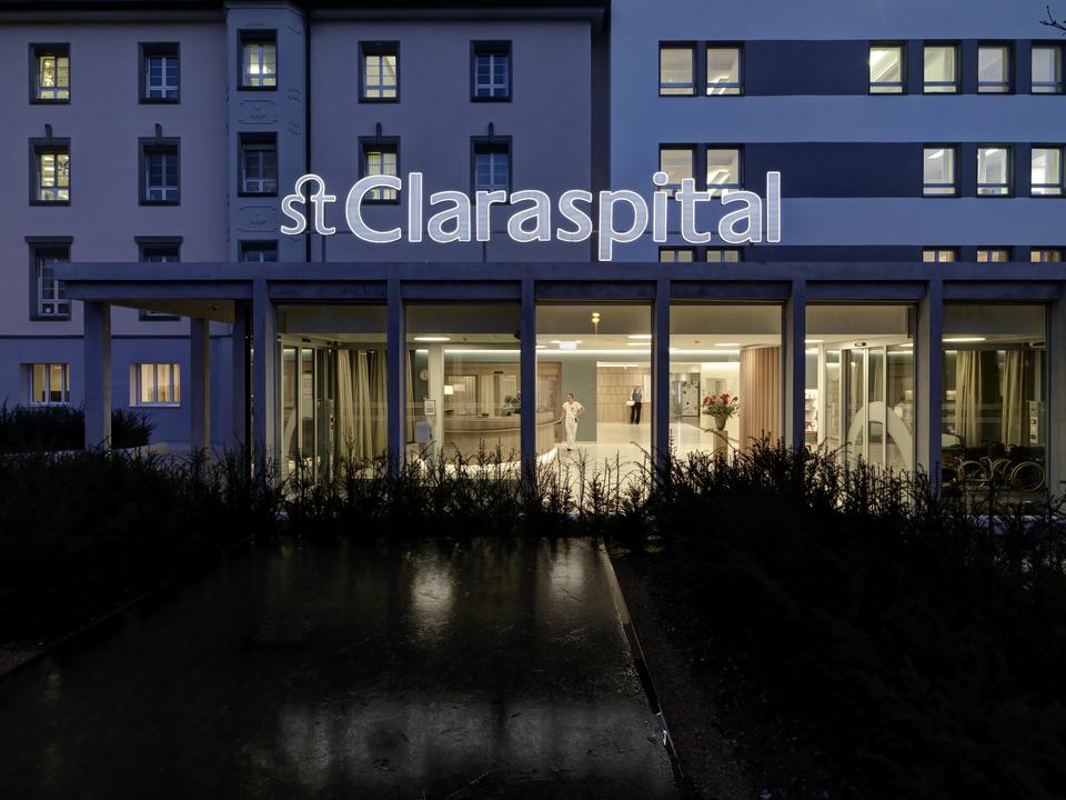 Gestaltung Nord, St. Claraspital Basel