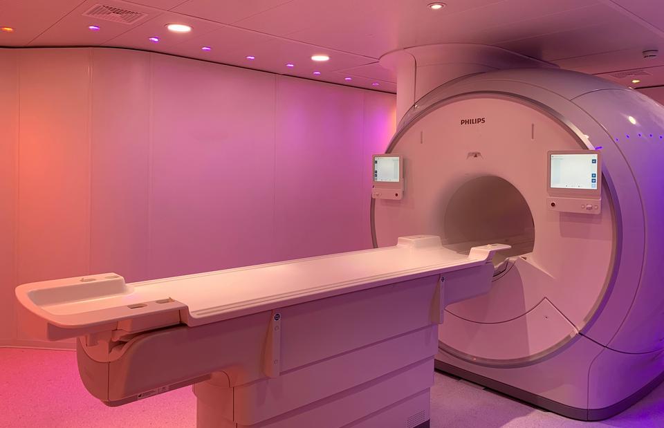 Abschluss Einbau MRI
